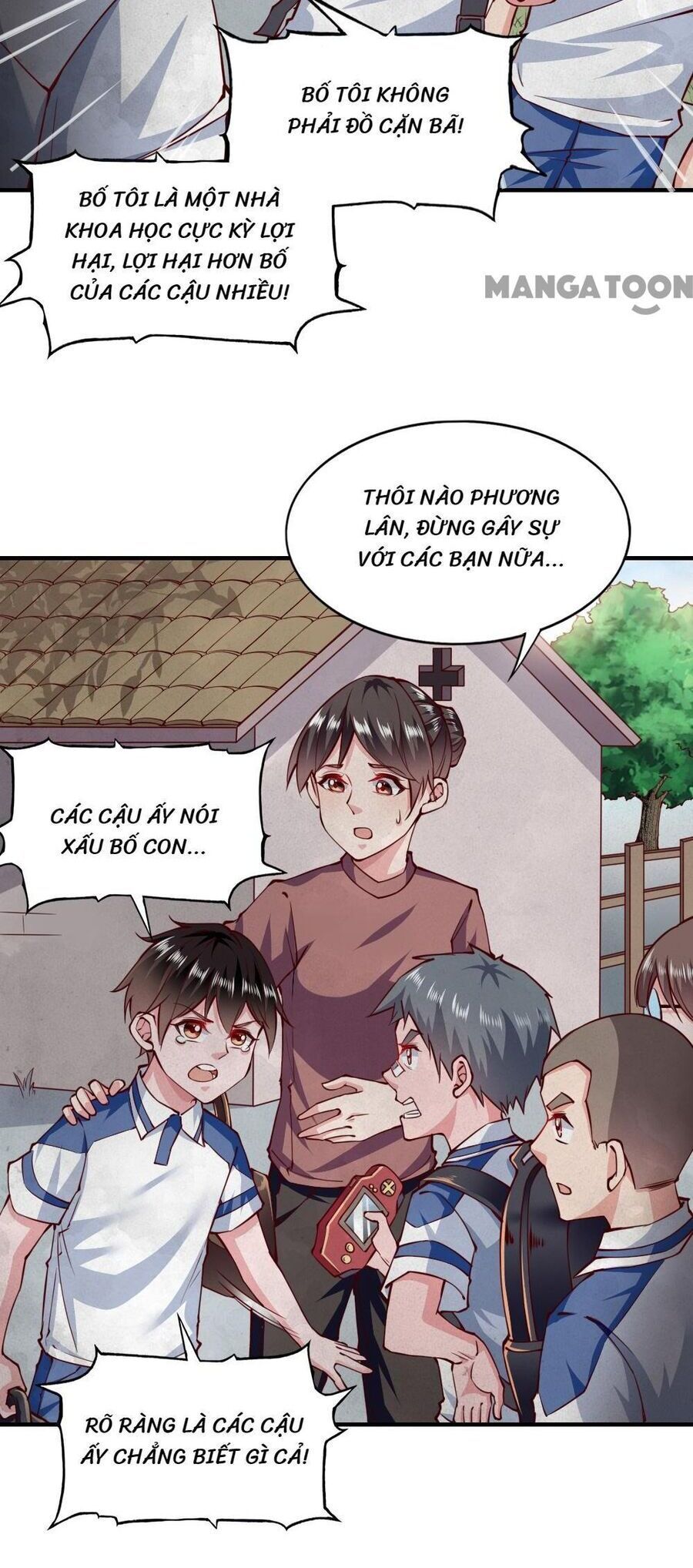 Chiếc Điện Thoại Thần Kỳ Chapter 148 - Trang 2