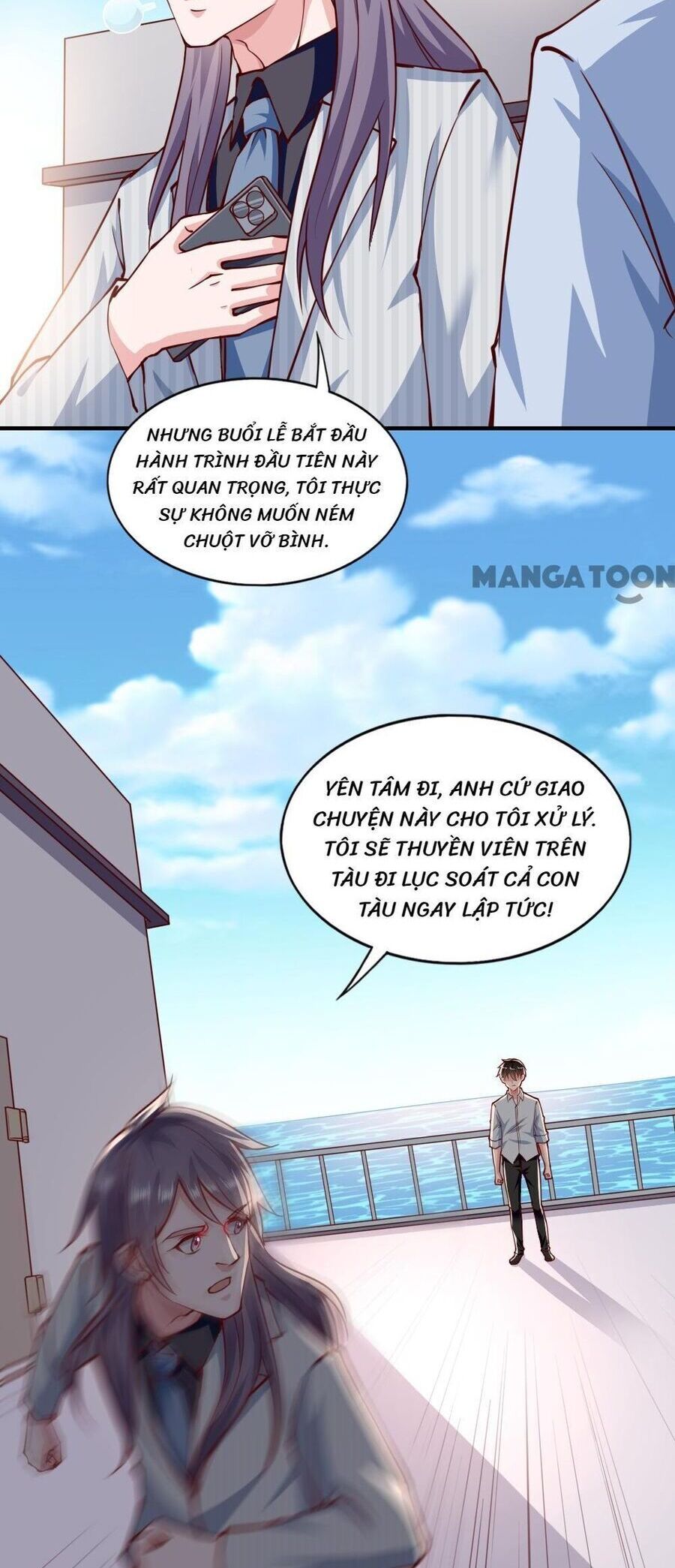 Chiếc Điện Thoại Thần Kỳ Chapter 150 - Trang 2