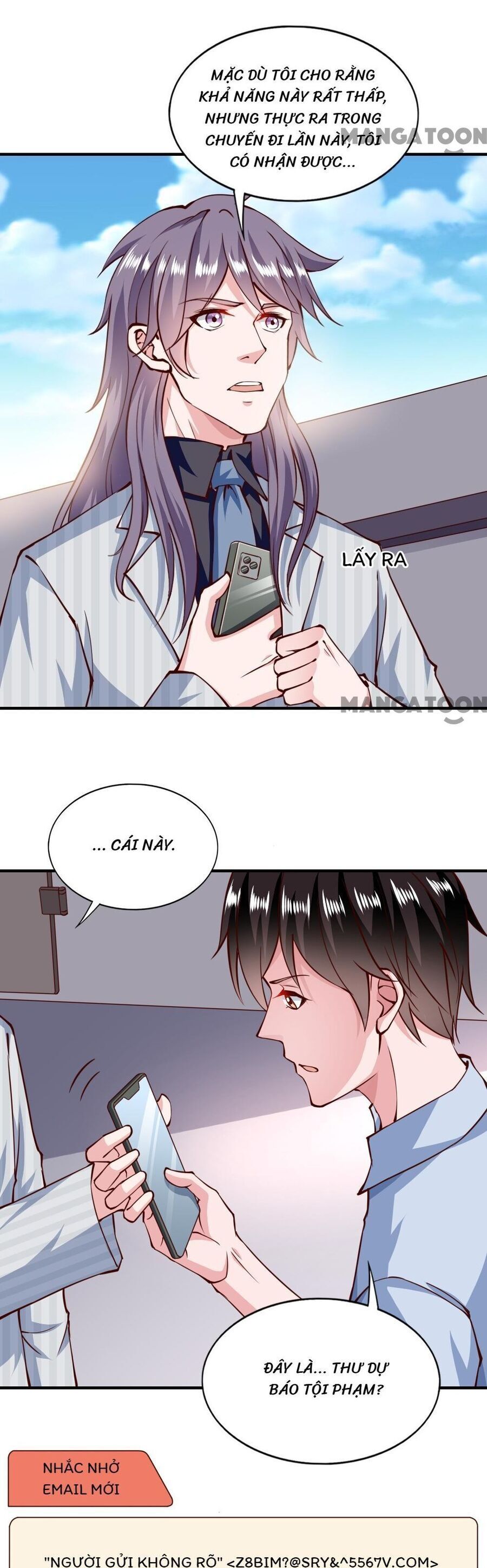Chiếc Điện Thoại Thần Kỳ Chapter 150 - Trang 2