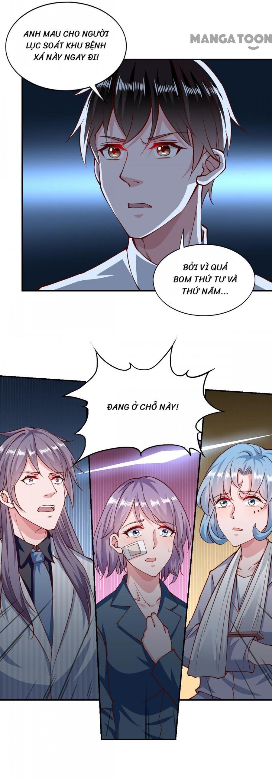 Chiếc Điện Thoại Thần Kỳ Chapter 153 - Trang 2