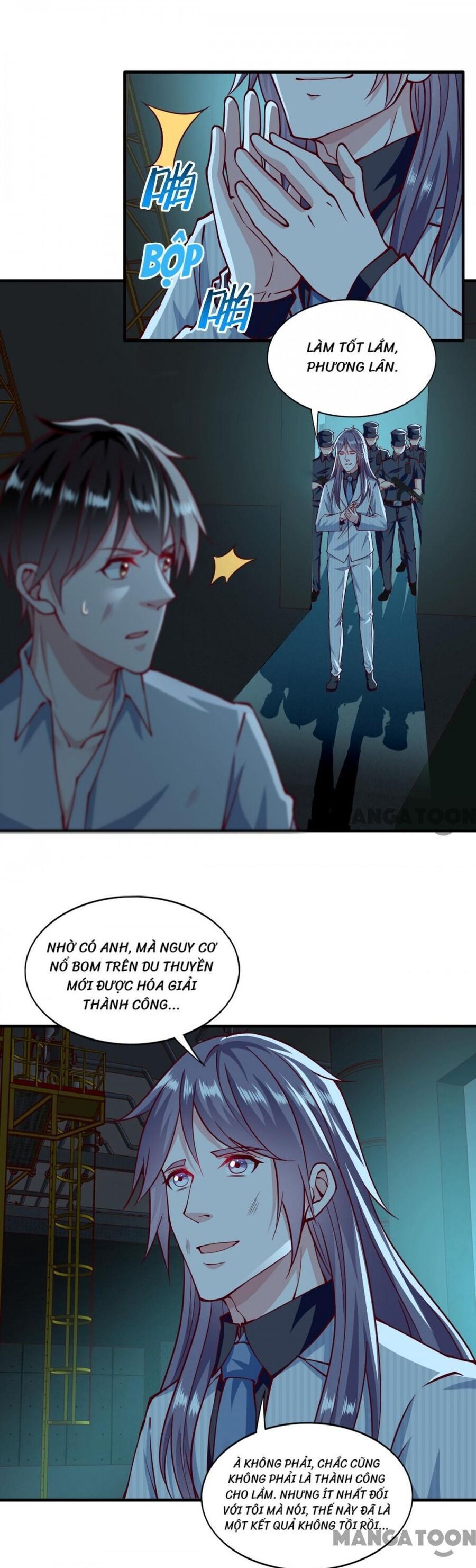 Chiếc Điện Thoại Thần Kỳ Chapter 155 - Trang 2