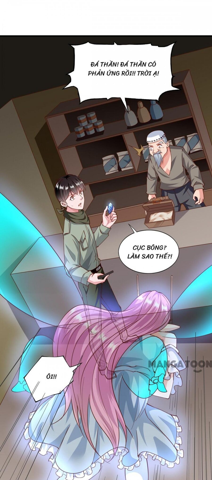 Chiếc Điện Thoại Thần Kỳ Chapter 160 - Trang 2
