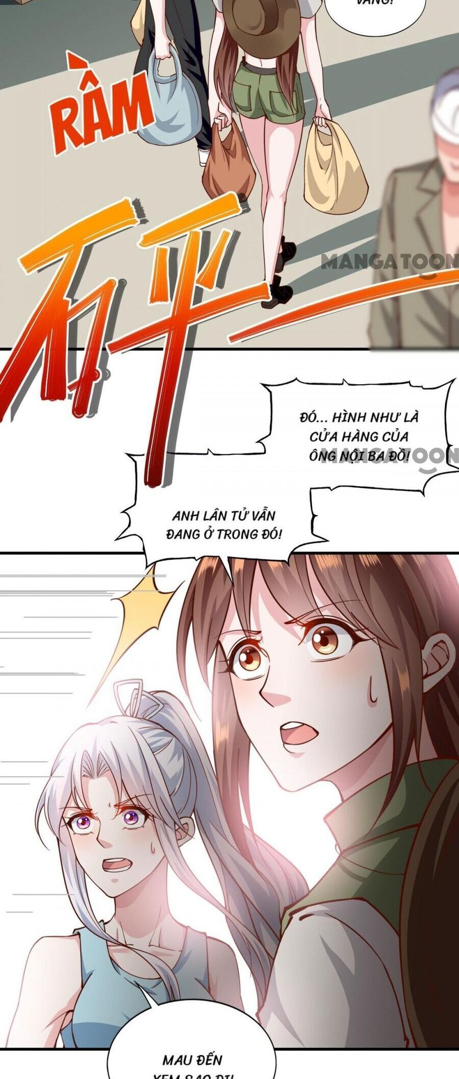 Chiếc Điện Thoại Thần Kỳ Chapter 160 - Trang 2