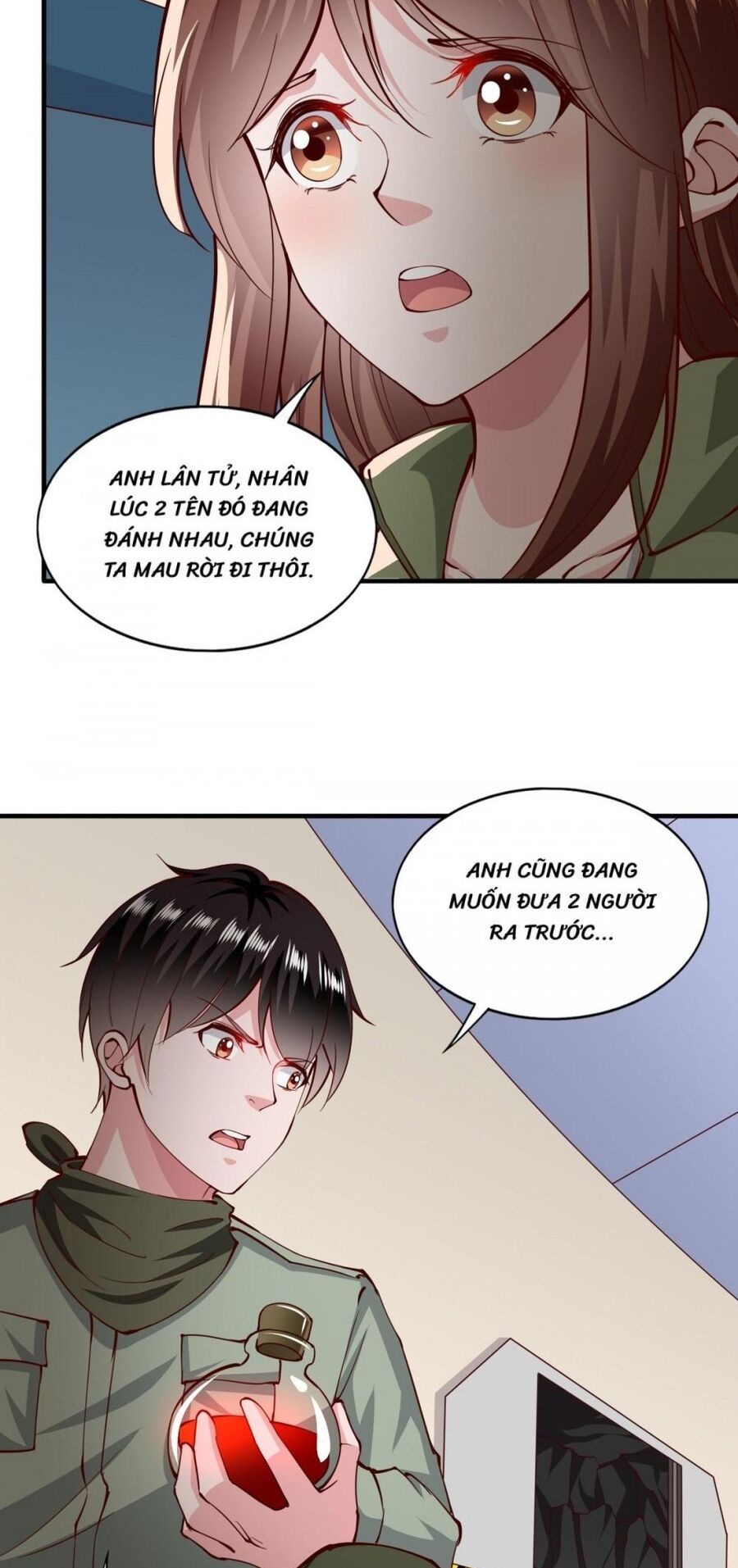 Chiếc Điện Thoại Thần Kỳ Chapter 168 - Trang 2