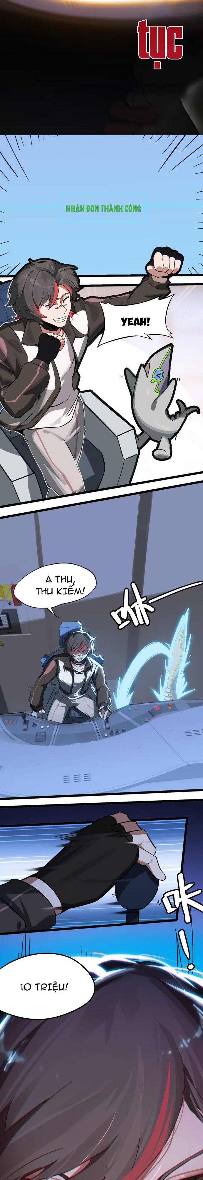 Cẩm Nang Cứu Hộ Tệ Nhất Vũ Trụ Chapter 1 - Trang 2