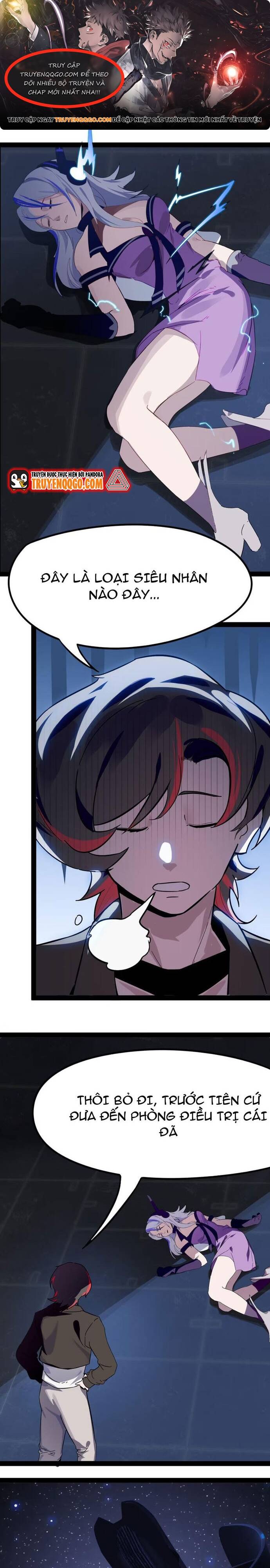 Cẩm Nang Cứu Hộ Tệ Nhất Vũ Trụ Chapter 4 - Trang 2