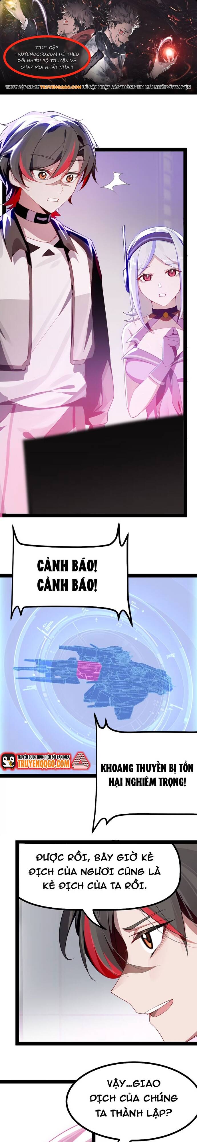 Cẩm Nang Cứu Hộ Tệ Nhất Vũ Trụ Chapter 6 - Trang 2