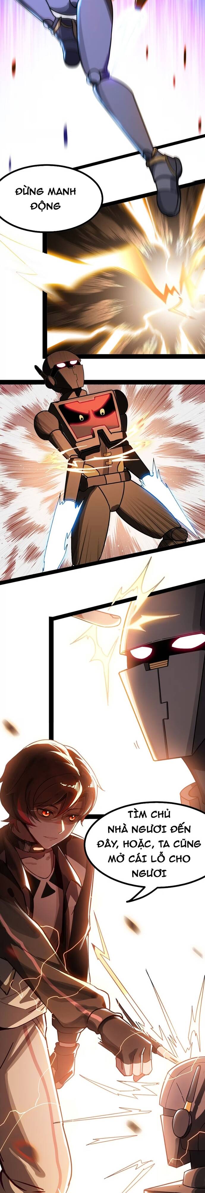 Cẩm Nang Cứu Hộ Tệ Nhất Vũ Trụ Chapter 6 - Trang 2