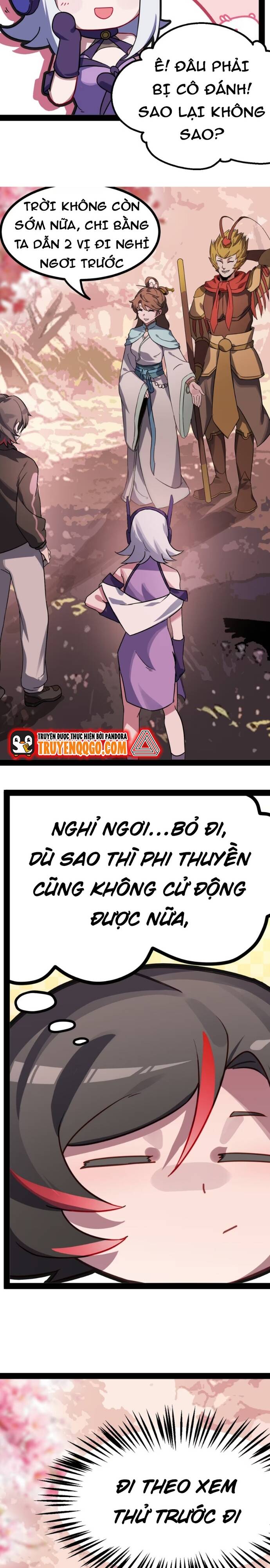 Cẩm Nang Cứu Hộ Tệ Nhất Vũ Trụ Chapter 9 - Trang 2