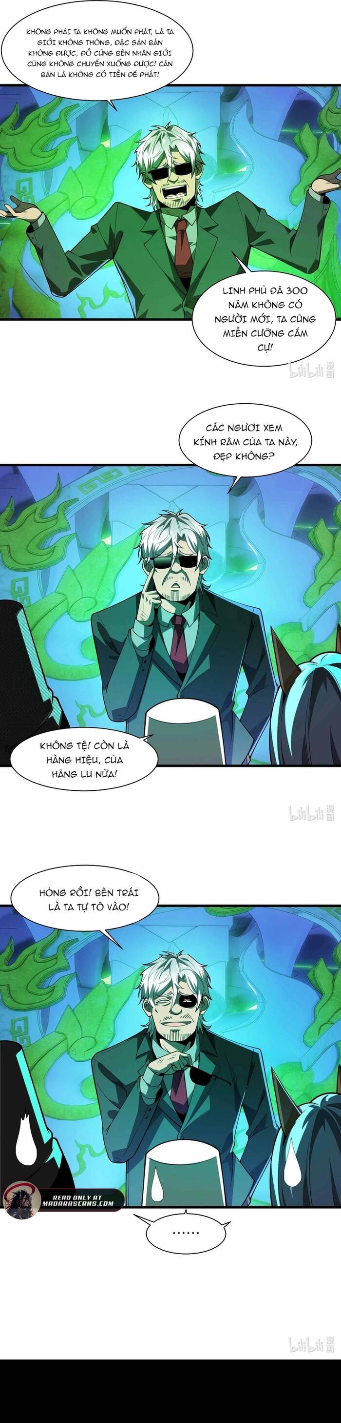 Tôi Livestream Bán Hàng Ở Tam Giới Chapter 1 - Trang 2