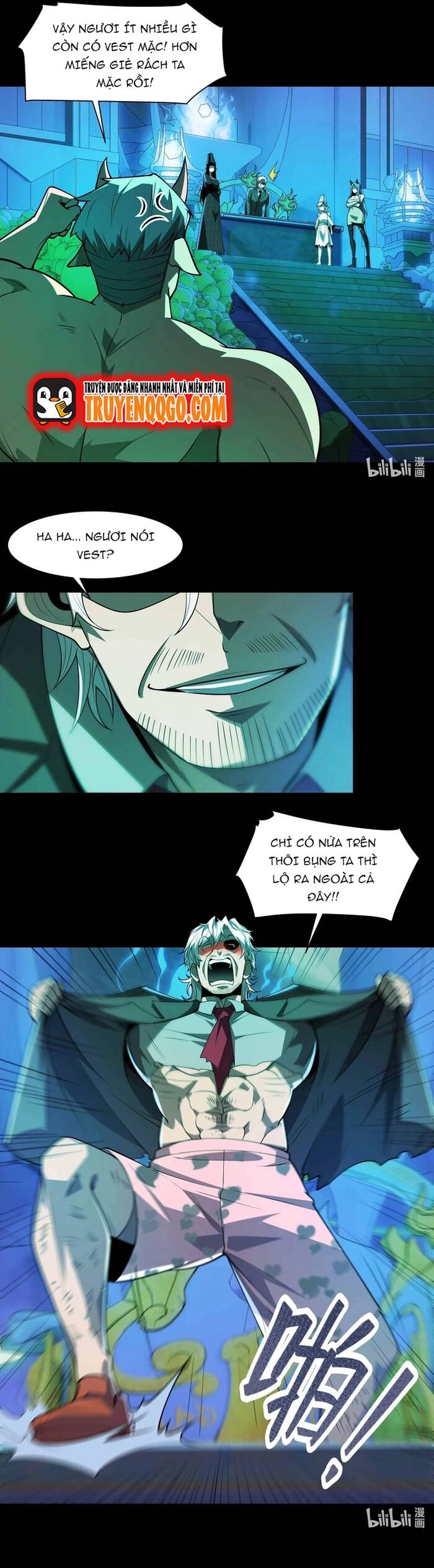 Tôi Livestream Bán Hàng Ở Tam Giới Chapter 1 - Trang 2