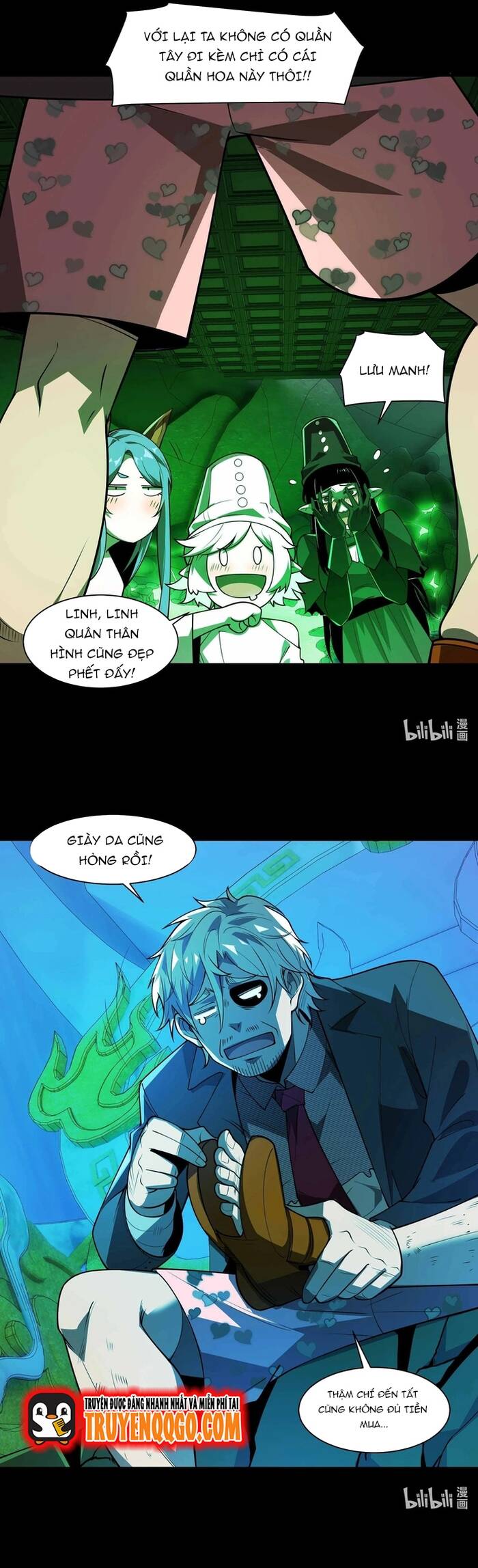 Tôi Livestream Bán Hàng Ở Tam Giới Chapter 1 - Trang 2