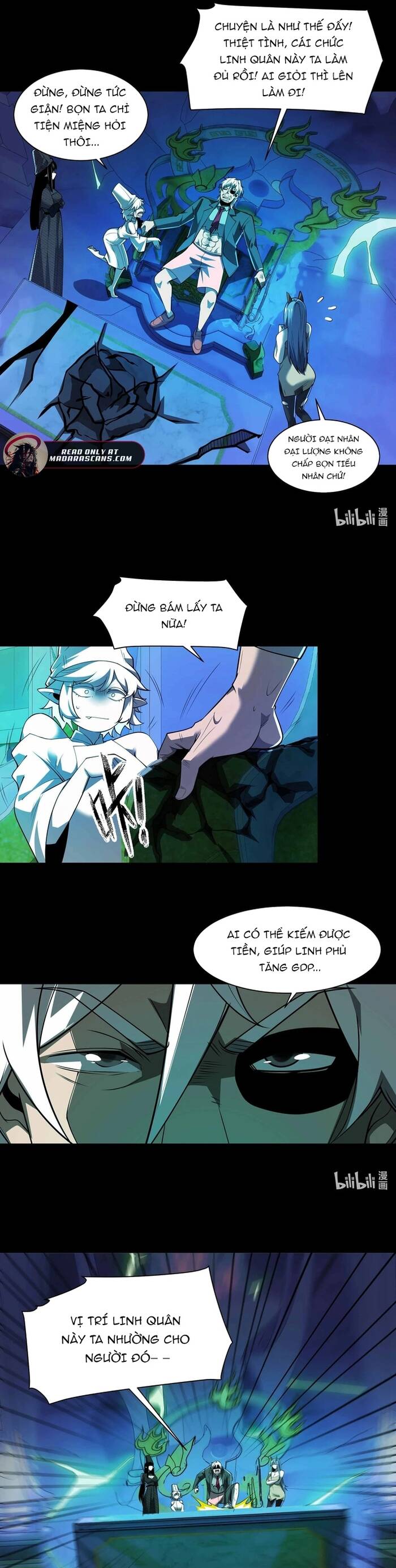 Tôi Livestream Bán Hàng Ở Tam Giới Chapter 1 - Trang 2