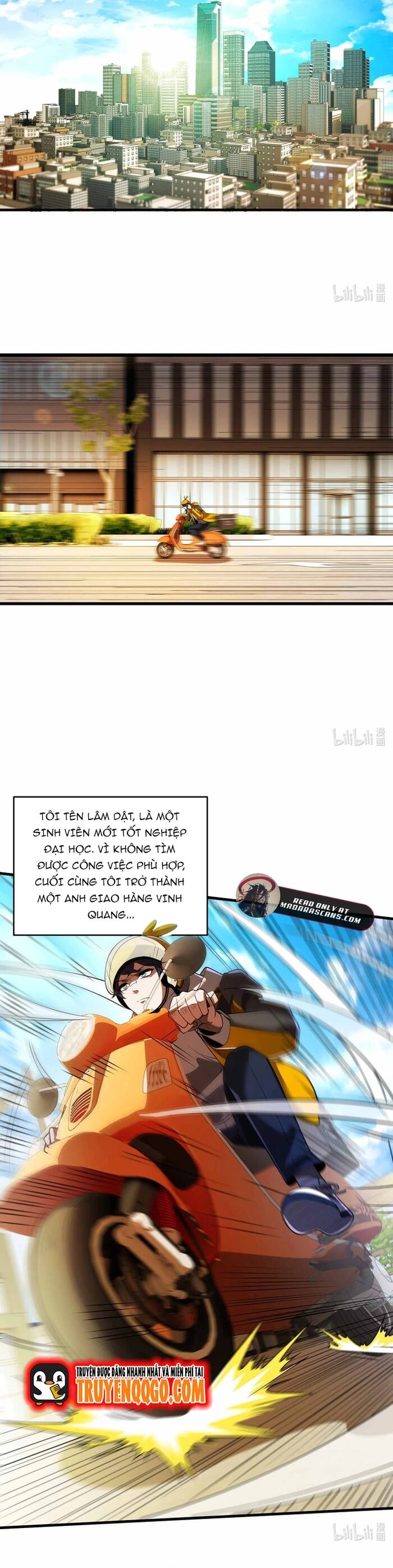 Tôi Livestream Bán Hàng Ở Tam Giới Chapter 1 - Trang 2