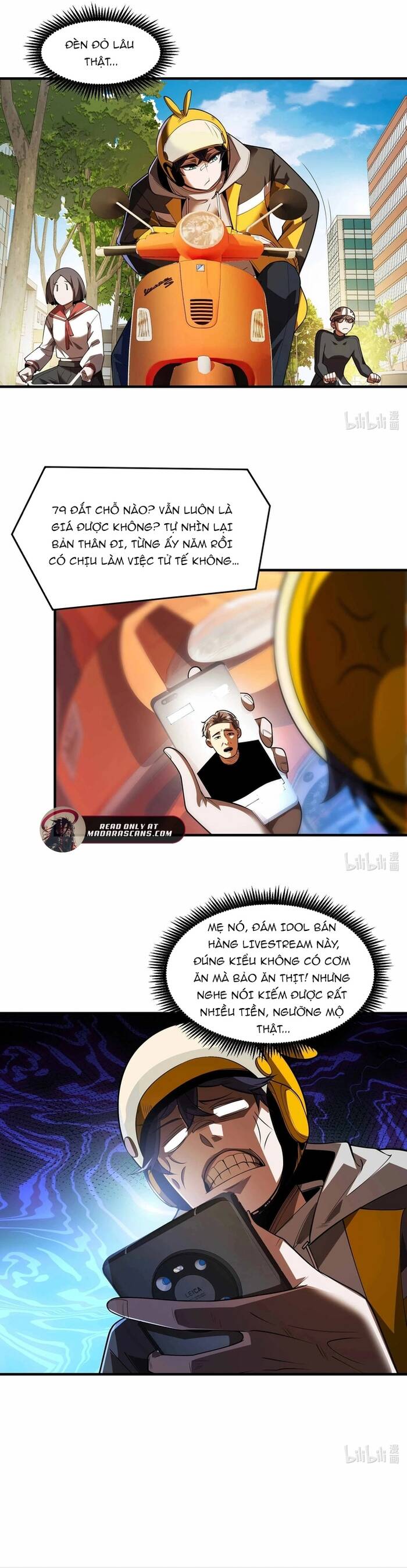Tôi Livestream Bán Hàng Ở Tam Giới Chapter 1 - Trang 2