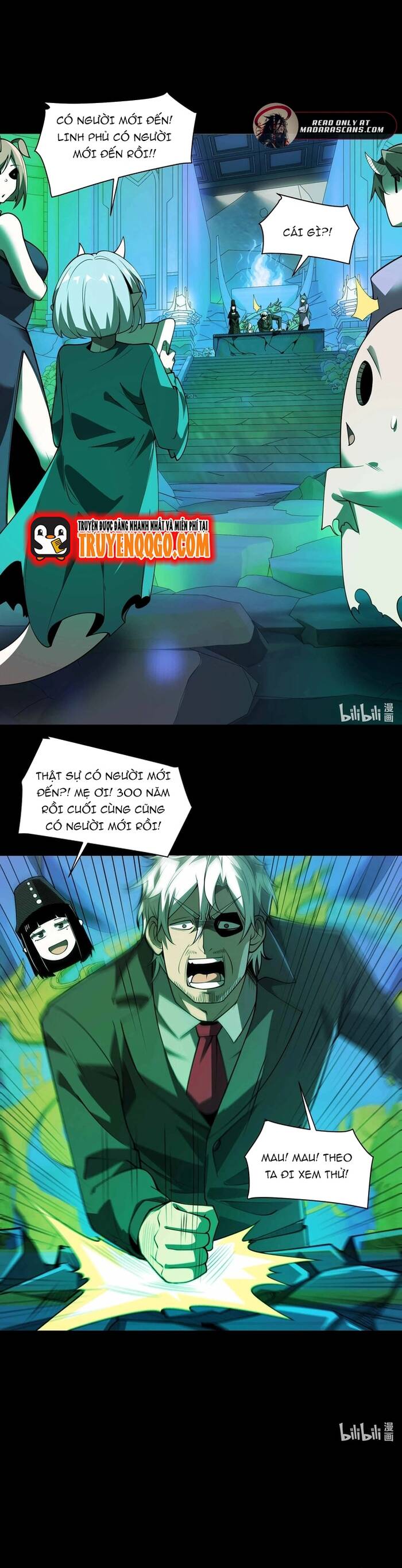 Tôi Livestream Bán Hàng Ở Tam Giới Chapter 1 - Trang 2