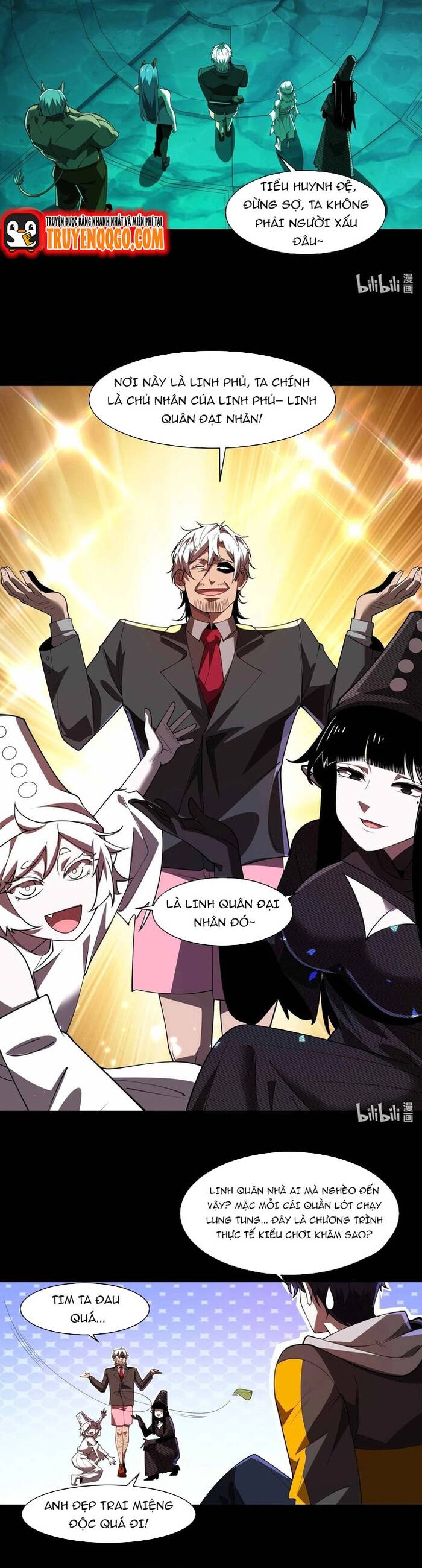 Tôi Livestream Bán Hàng Ở Tam Giới Chapter 2 - Trang 2