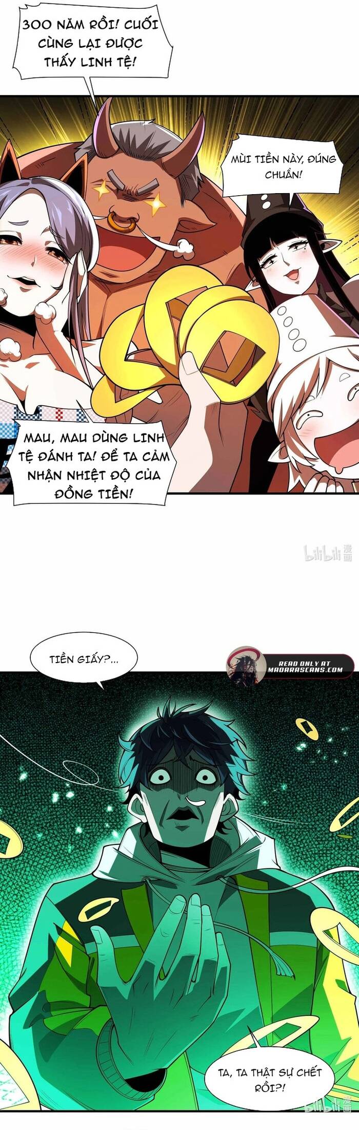 Tôi Livestream Bán Hàng Ở Tam Giới Chapter 2 - Trang 2