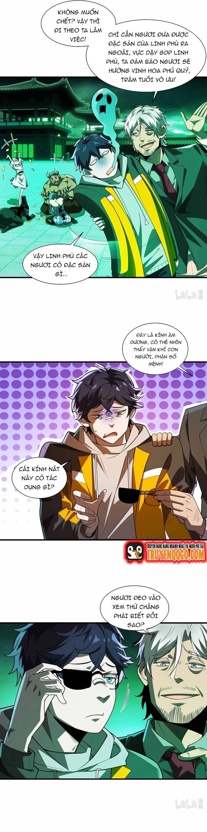 Tôi Livestream Bán Hàng Ở Tam Giới Chapter 2 - Trang 2