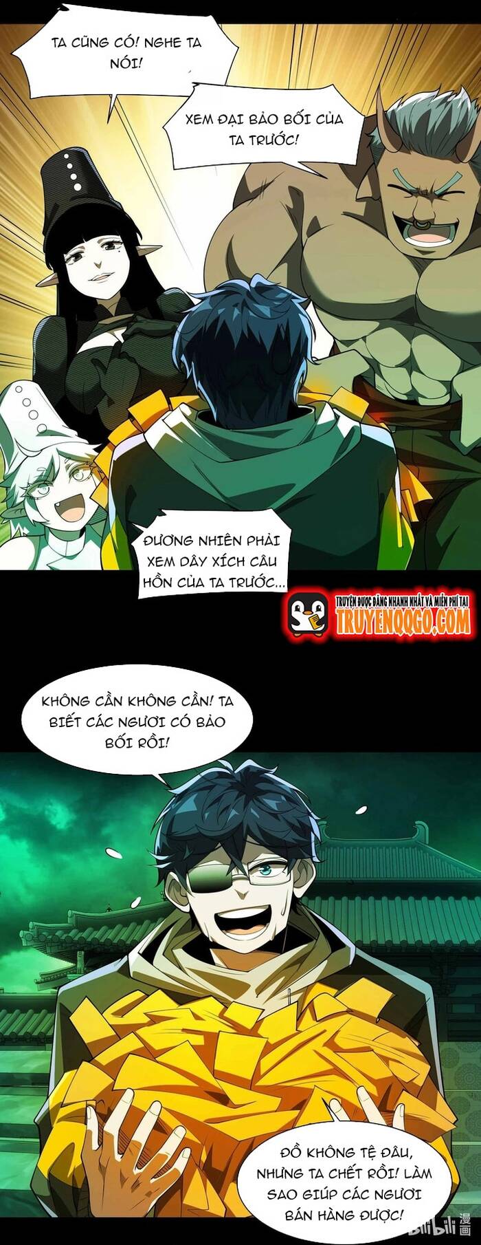 Tôi Livestream Bán Hàng Ở Tam Giới Chapter 2 - Trang 2