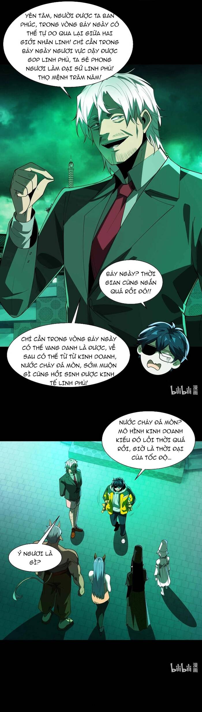 Tôi Livestream Bán Hàng Ở Tam Giới Chapter 2 - Trang 2