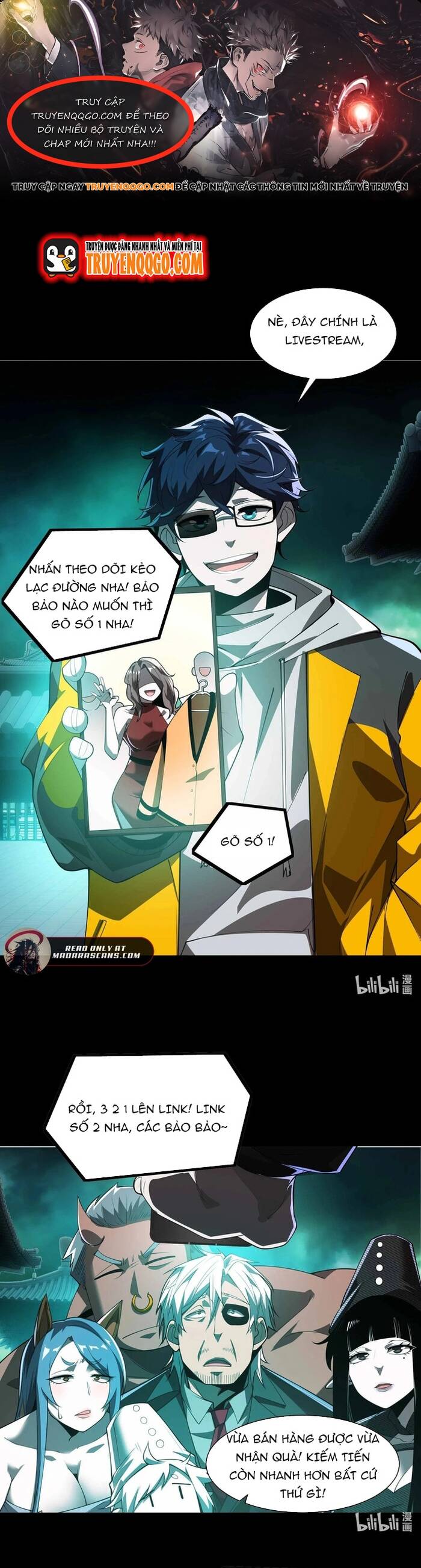 Tôi Livestream Bán Hàng Ở Tam Giới Chapter 3 - Trang 2