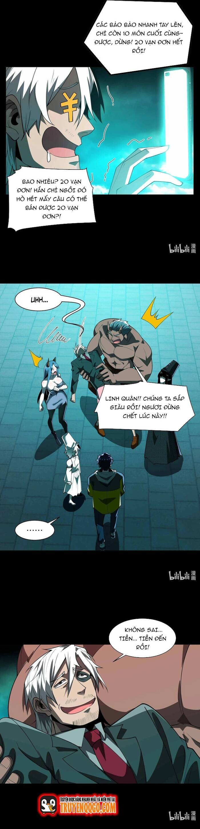 Tôi Livestream Bán Hàng Ở Tam Giới Chapter 3 - Trang 2