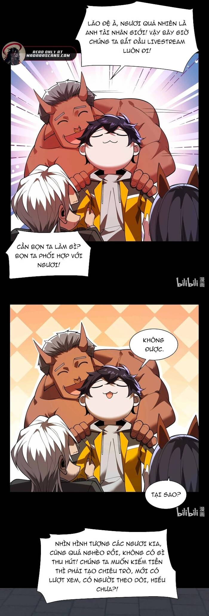 Tôi Livestream Bán Hàng Ở Tam Giới Chapter 3 - Trang 2