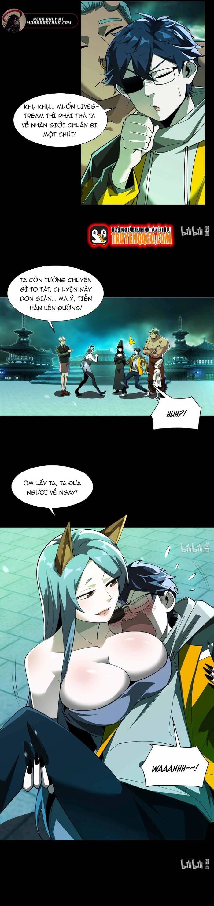 Tôi Livestream Bán Hàng Ở Tam Giới Chapter 3 - Trang 2