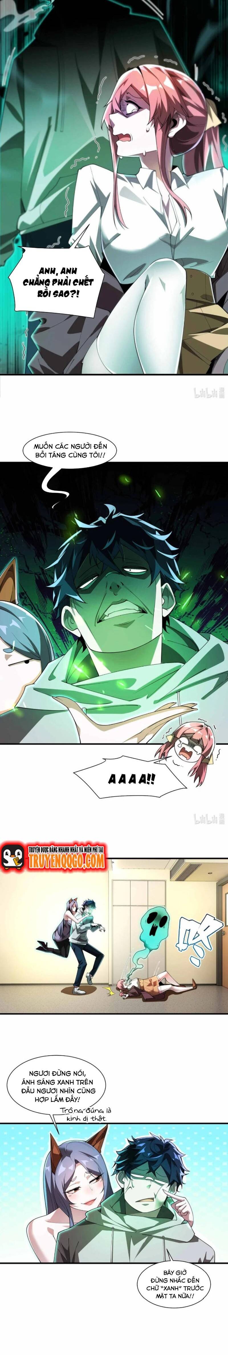 Tôi Livestream Bán Hàng Ở Tam Giới Chapter 4 - Trang 2