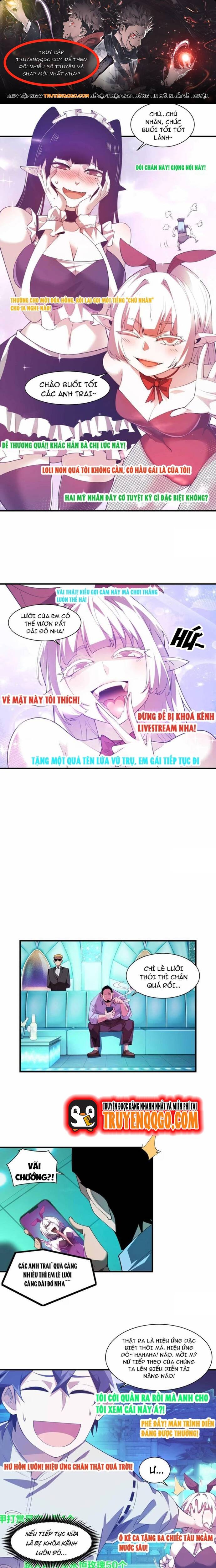 Tôi Livestream Bán Hàng Ở Tam Giới Chapter 6 - Trang 2