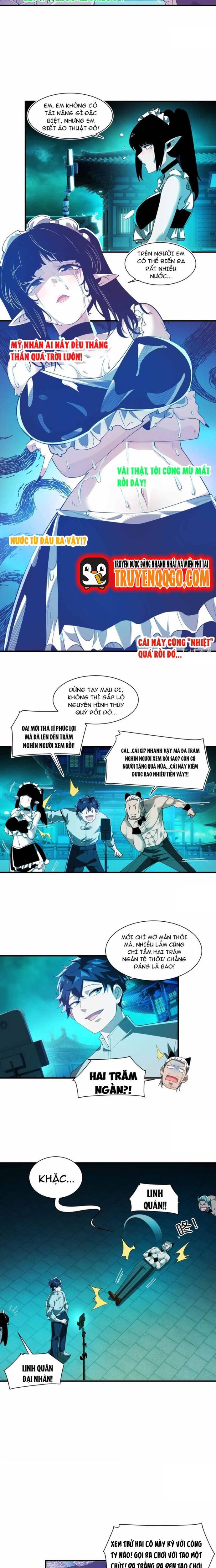 Tôi Livestream Bán Hàng Ở Tam Giới Chapter 6 - Trang 2