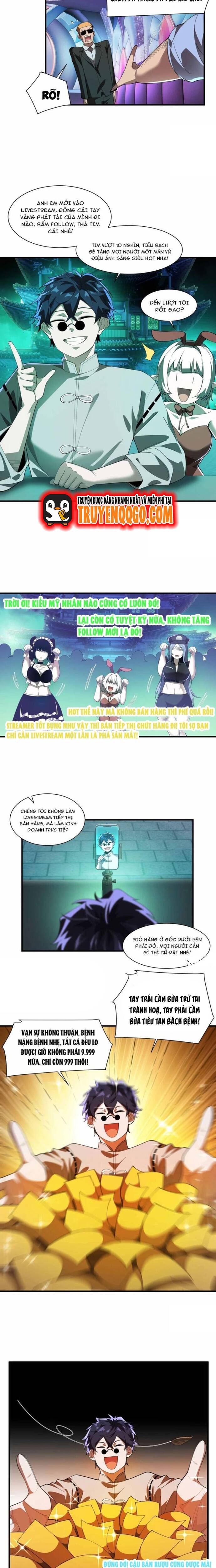 Tôi Livestream Bán Hàng Ở Tam Giới Chapter 6 - Trang 2