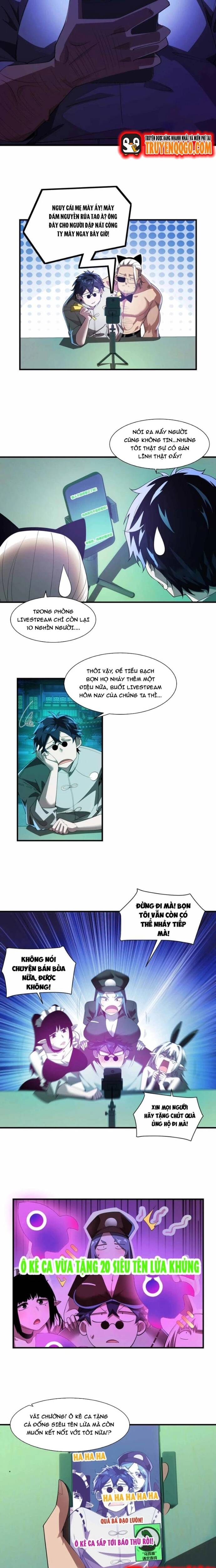 Tôi Livestream Bán Hàng Ở Tam Giới Chapter 7 - Trang 2