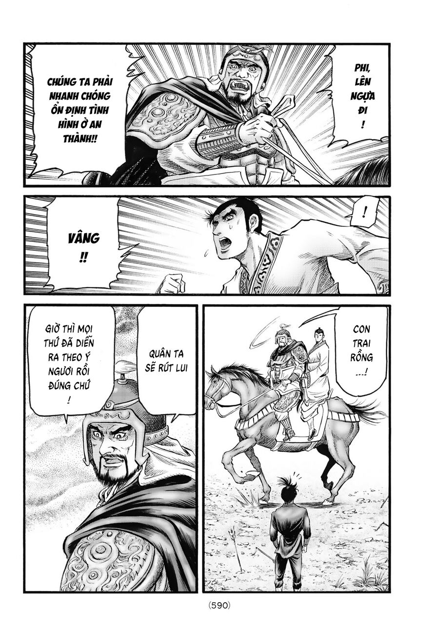 Ryuuroden – Chú Bé Rồng Chapter 336 - Trang 2