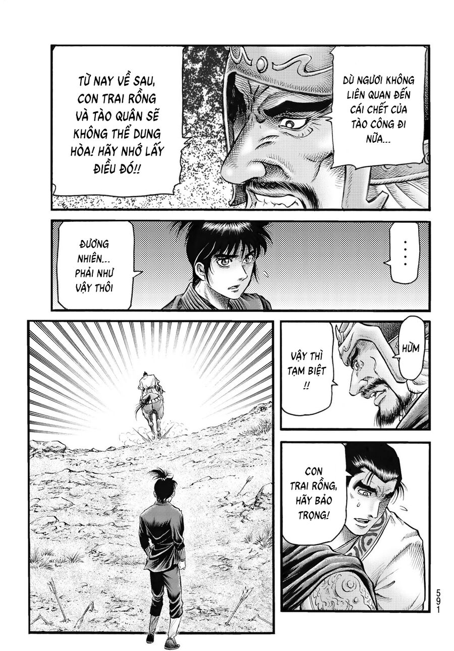 Ryuuroden – Chú Bé Rồng Chapter 336 - Trang 2