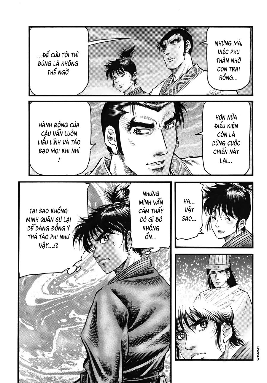 Ryuuroden – Chú Bé Rồng Chapter 336 - Trang 2