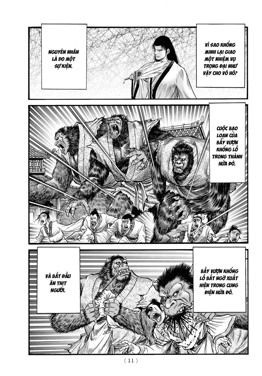 Ryuuroden – Chú Bé Rồng Chapter 337 - Trang 2