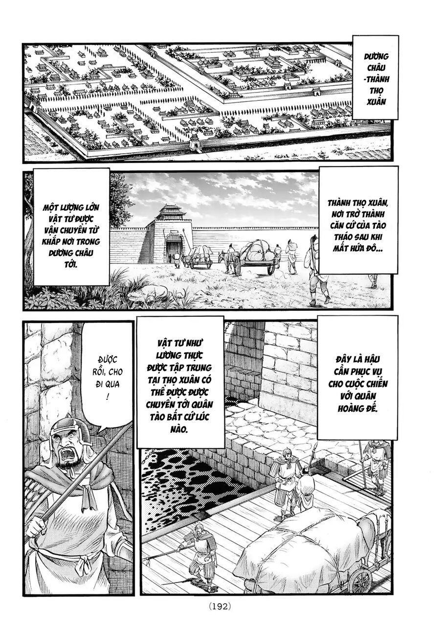 Ryuuroden – Chú Bé Rồng Chapter 338 - Trang 2