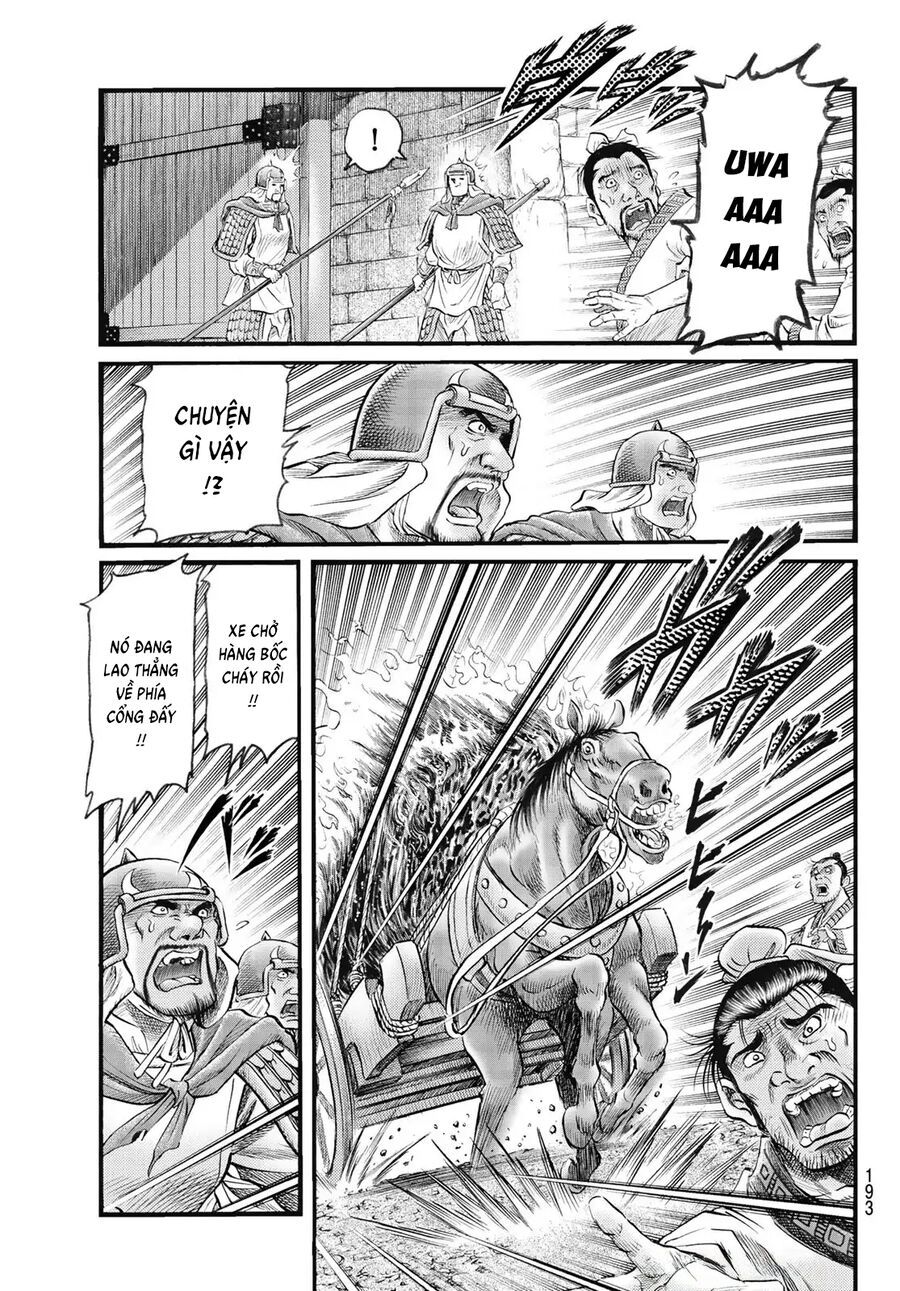 Ryuuroden – Chú Bé Rồng Chapter 338 - Trang 2