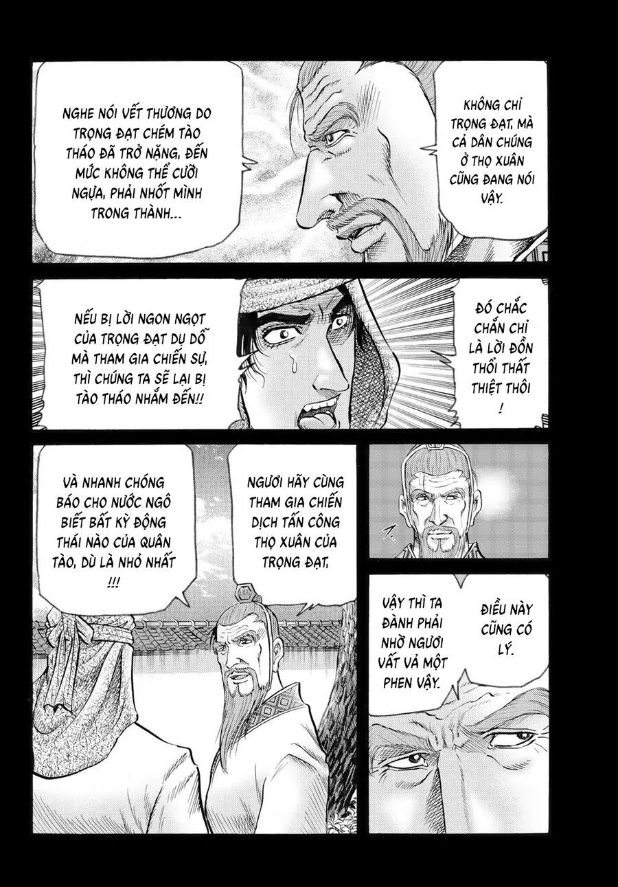 Ryuuroden – Chú Bé Rồng Chapter 339 - Trang 2