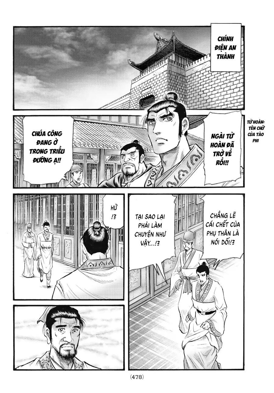 Ryuuroden – Chú Bé Rồng Chapter 339 - Trang 2