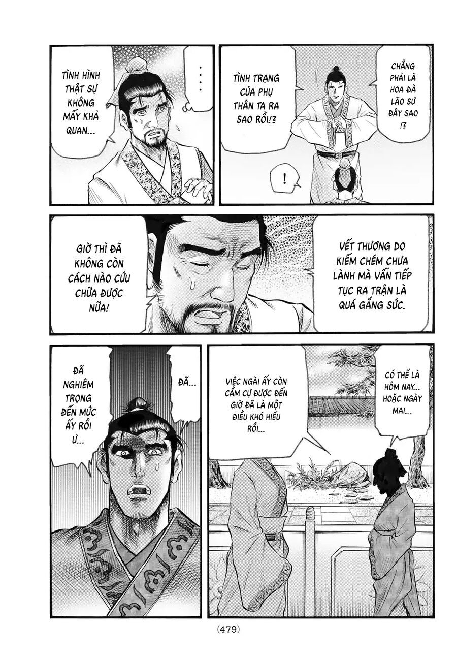 Ryuuroden – Chú Bé Rồng Chapter 339 - Trang 2