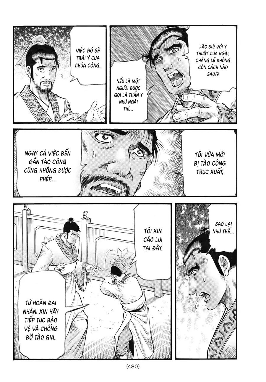 Ryuuroden – Chú Bé Rồng Chapter 339 - Trang 2