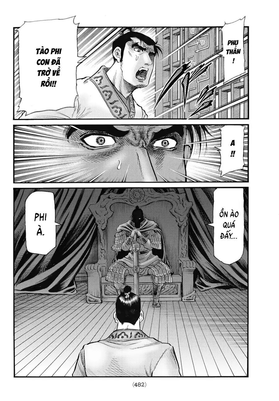 Ryuuroden – Chú Bé Rồng Chapter 339 - Trang 2