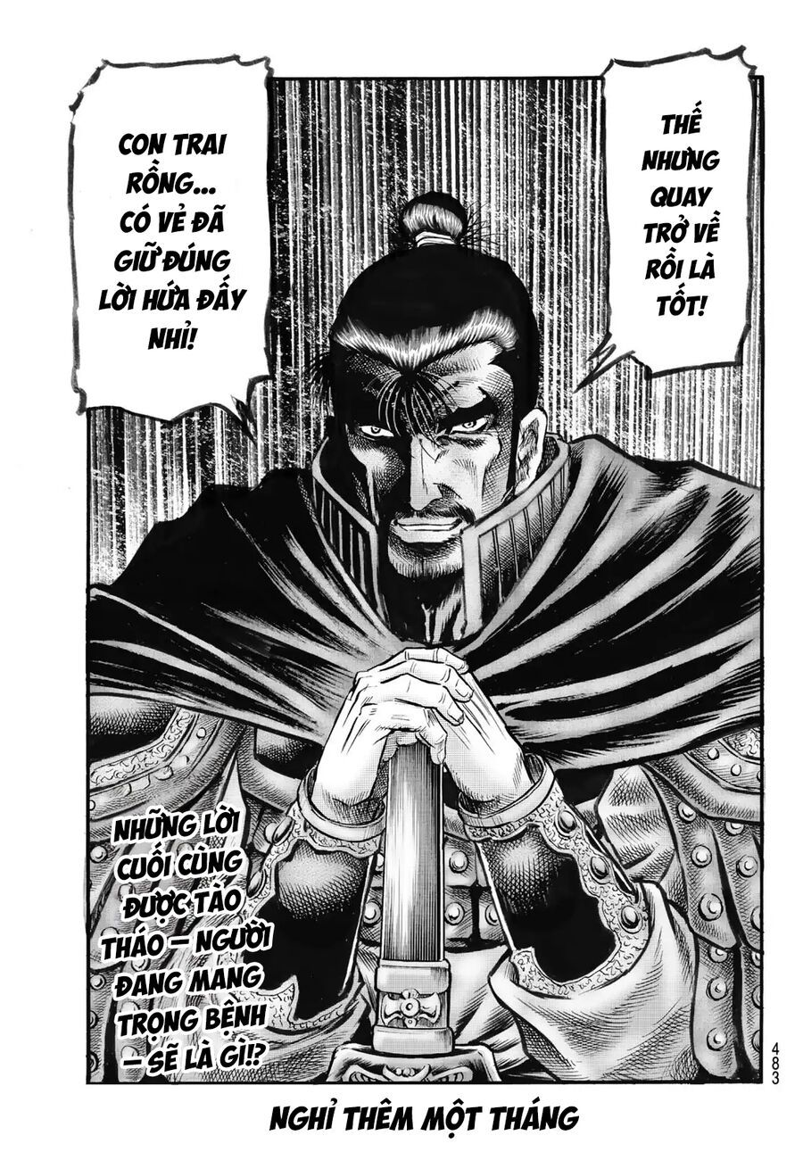 Ryuuroden – Chú Bé Rồng Chapter 339 - Trang 2