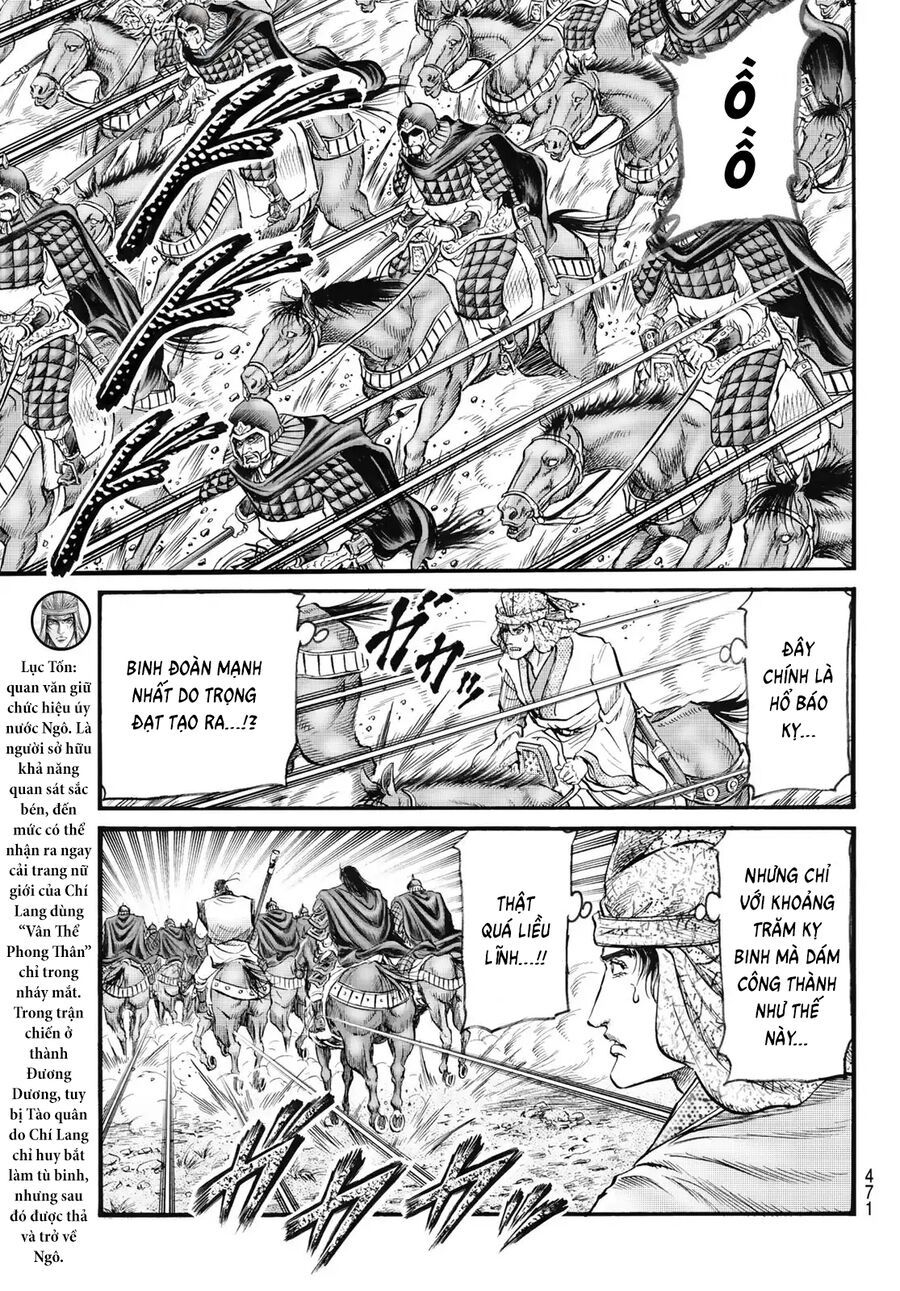 Ryuuroden – Chú Bé Rồng Chapter 339 - Trang 2