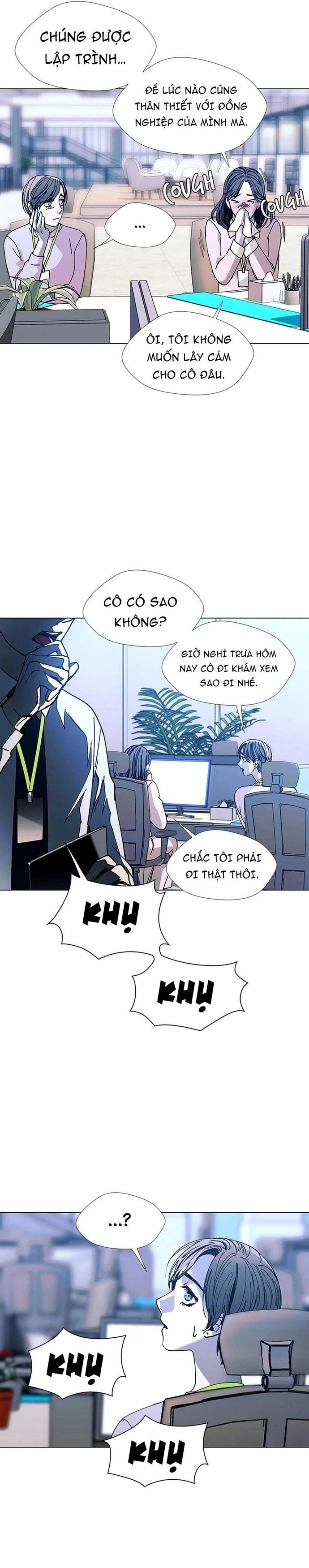 Kỷ Nguyên A.I Chapter 21 - Trang 2