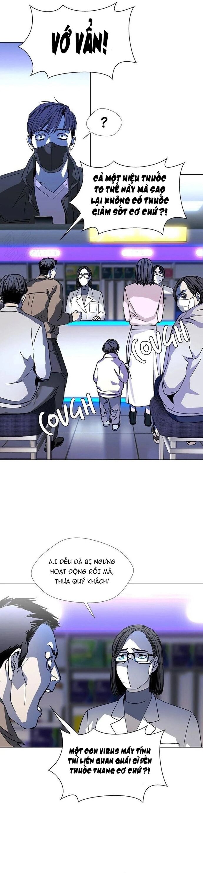 Kỷ Nguyên A.I Chapter 22 - Trang 2