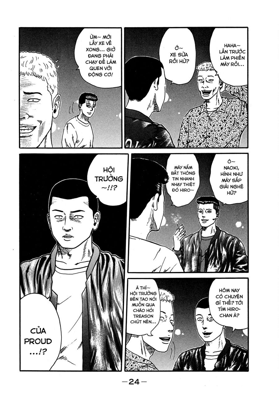 Naniwa Tomoare Chapter 51 - Trang 2
